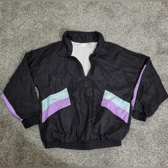 Camelot Vintage Windbreaker Size Medium - Picture 1 of 10